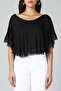 Women's Black Lace Detailed Blouse BD2284 - 4