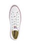 Unisex Chuck Taylor All Star Leather White Shoes 132173C - 3