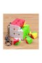 Mini 3X3X3 Magic Speed Cube Keychain 35Mm Puzzle