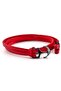Men's Anthracite Anchor Genuine Leather Red Bracelet Bt496 - 2