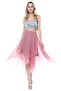 Women's Pink Tulle Skirt EKT2505
