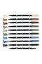 Dual Brush Pen 10-Piece Landscape Palette - 2