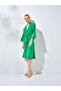 Uzun Kimono Yeşil-2 - 4