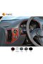 Meriç ®   Volkswagen Polo Front Glove Box Trim Gloss Black 10 Pieces 1994-1999 - 2