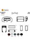 Meriç ®   Volkswagen Polo Front Glove Box Trim Gloss Black 10 Pieces 1994-1999 - 4