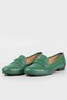 Women's Green Genuine Natural Leather Ballerinas Size 35-41-42 - 3
