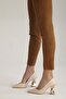 Empire Nude Matte 8 cm Women's Stiletto, High Heels - 4