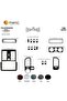 Meric® Volkswagen Polo Front Torpedo Inlay Mahogany 16 Parts 1999-2001 - 3