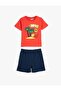 Baby Boy Set 2-Piece Shorts T-Shirt Printed Cotton