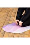 Portable Pocket Travel Prayer Foldable Prayer Rug Perfect Gift Pink Desert - 5