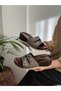 Anatomical Full Orthopedic Wedge Heel Daily Non-Slip Sole Buckle Slippers Opportunity Product