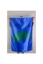 Göktürk Flag Raschel Fabric Digital Printing