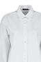 Beyaz Loose Fit Pamuklu Dokuma Gömlek TWOAW20GO0107 - 13