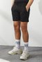 Plain Patternless Combed Cotton Comfortable Summer Shorts - 2