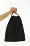 Black Cloth Pouch 3 Pieces S Size 20x30 - 2