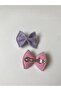2 Pack Ribbon Buckle, Bow with Buckle Clip and Baby Buckle - 3