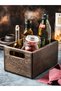 Wooden Storage Box - Wooden Desktop Organizer - Wooden Case - Wooden Basket