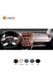 Meriç ®   Volkswagen Polo Front Glove Box Trim Carbon 15 Pieces 2005-2009 - 3