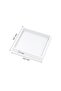 Epoxy Square Plate Cup Flower Pot Coaster Silicone Mold 10Cmx1.7Cm - 3