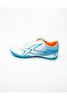 101335452 Sergi White Men's Astroturf Field Shoes - 3