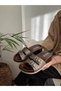 Anatomical Full Orthopedic Wedge Heel Daily Non-Slip Sole Buckle Slippers Opportunity Product - 2