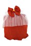 Luxury Bird Cage Tulle Large Size Orange Cage Tulle L