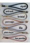 Swarovski Stone Phone Tablet Strap Drawstring Phone Neck Strap Phone Strap Stone Phone Strap - 2