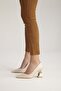 Empire Nude Matte 8 cm Women's Stiletto, High Heels - 3