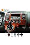 ميريتش ®   Vw Transporter T5 غطاء القفازات الأمامية الماهوجني 29 قطعة 2003-2009
