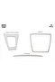 Meriç ®   Volvo S60 / V70 Front Glove Box Trim Aluminum 3 Piece 2005-2009