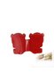 219 Teddy Bear Pattern Magnetic Double Silicone Holder - 3