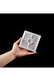 Epoxy Square Plate Cup Flower Pot Coaster Silicone Mold 10Cmx1.7Cm - 5