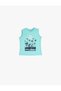 Baby Boy Undershirt Sleeveless Palm Tree Printed Cotton