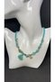 Handmade Ethnic Natural Stone (Turquoise) Women's Necklace