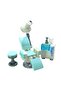 Accessory Custom Minifigure City Modular Building Hospital Dentist Clinic Gray Seat - 2