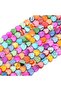 Sedef Natural Stone Series Colorful Heart Model Hobby Design - 2