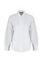 Beyaz Loose Fit Pamuklu Dokuma Gömlek TWOAW20GO0107 - 11