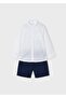 Boy's Shirt Shorts Set of 2 - 3