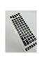 Russian English Notebook Keyboard Sticker Label Black Russian English Sticker 50 Pieces