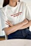 Unisex White Zero In Your Printed Oversize T-shirt - 5
