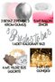 Bride To Be LED Lighted Chain Balloon Decoration Set Venue Room Bride Bachelorette Party Silver Set - 2