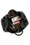 Leather Travel Bag with Shoe Compartment and Hand and Shoulder Strap8683255012213 - 5