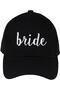 Bride Basic Baseball Cap
