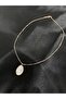 Women's Rose White Jewellry Necklace - 2