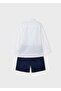 Boy's Shirt Shorts Set of 2 - 4