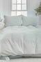 4 Elements Light Blue 100% Cotton Single Duvet Cover Set Water - 3
