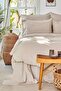 4 Element Light Gray 100% Cotton Double Duvet Cover Set Air - 3