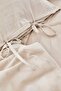 4 Element Light Gray 100% Cotton Double Duvet Cover Set Air - 4