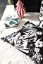 Pio Black Double Satin 100% Cotton Duvet Cover Set - 3