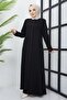 Women's Plus Size Front and Ankle Stone Embroidered Honeycomb Fabric Top Coat Summer 1323